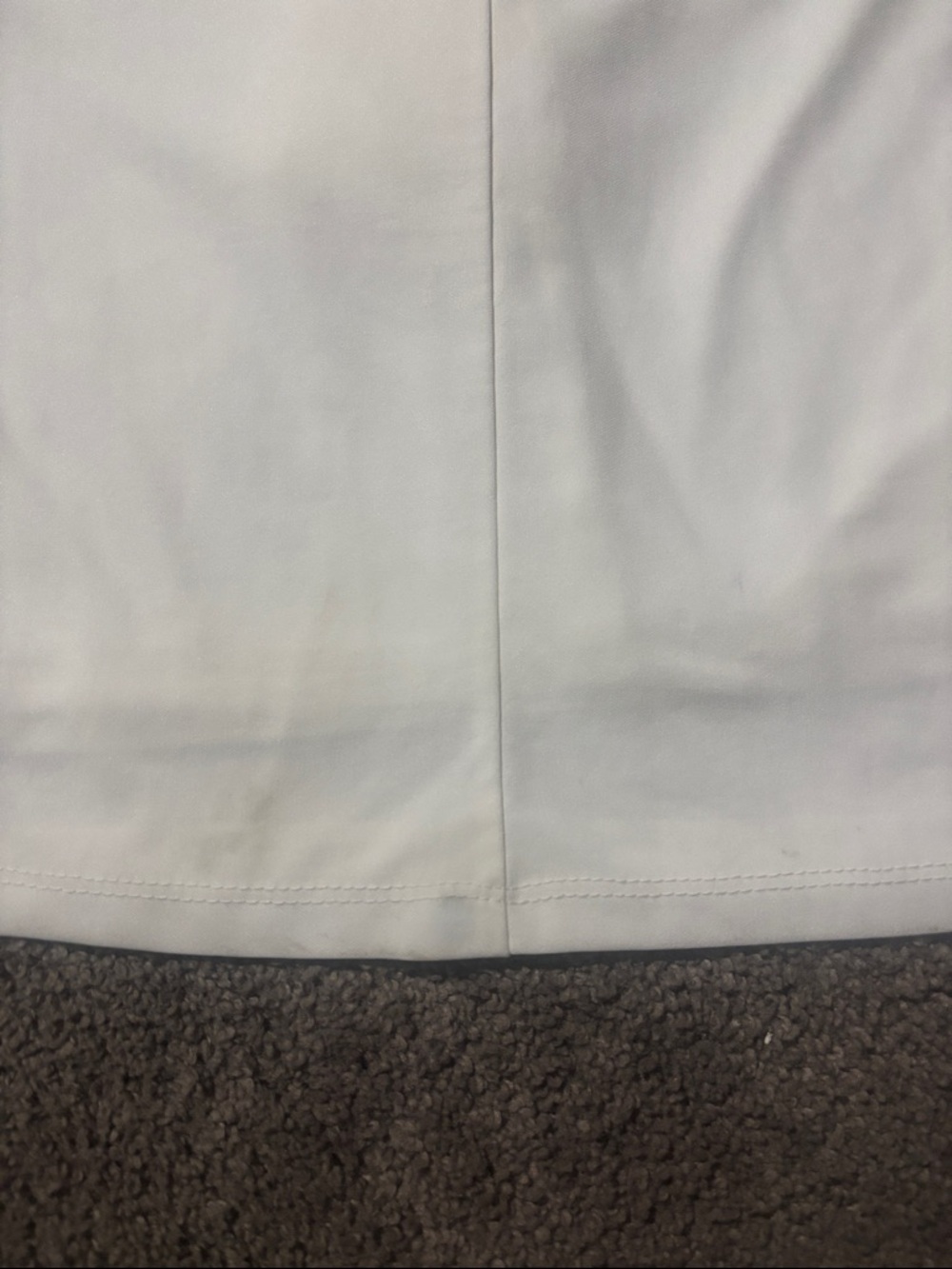 Zara Draped White Halter Maxi Dress - Picture 4 of 7